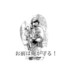 military man（個別スタンプ：1）