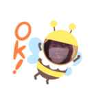 あゆちゃんのスタンプで毎日happy！（個別スタンプ：1）