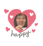 あゆちゃんのスタンプで毎日happy！（個別スタンプ：8）