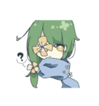 きつさんのオリケモ達（個別スタンプ：6）