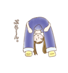 健気な女の子みみちゃん（個別スタンプ：7）