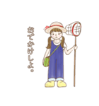 健気な女の子みみちゃん（個別スタンプ：16）