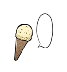 しゃべるアイスクリーム（個別スタンプ：16）