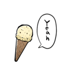 しゃべるアイスクリーム（個別スタンプ：27）