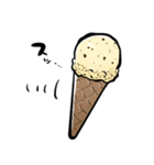 しゃべるアイスクリーム（個別スタンプ：38）