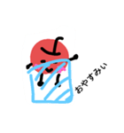 毎日りんご（個別スタンプ：5）