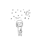 Black and white2（個別スタンプ：1）