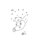 Black and white2（個別スタンプ：7）