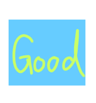 GOOD グッド（個別スタンプ：1）