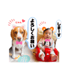 ぽん太♡亮太スタンプ（個別スタンプ：13）