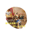 モカ＆くぅ夏version（個別スタンプ：6）
