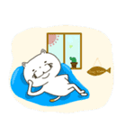 ねこべゐ（個別スタンプ：35）