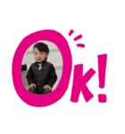 琉輝さんのスタンプ（個別スタンプ：4）