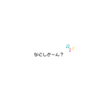 〚広島弁〛シンプルスタンプ使ってみんさい（個別スタンプ：6）