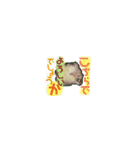 花ハム敬語（個別スタンプ：16）