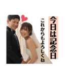 なおくんと、さく（個別スタンプ：24）