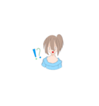 マイペースな友達（個別スタンプ：2）
