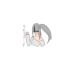 マイペースな友達（個別スタンプ：3）
