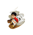 幼い日の夢（個別スタンプ：7）