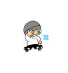 ストリートぼうや（個別スタンプ：5）