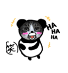 お仕事で、使えるパンダひかる（個別スタンプ：20）