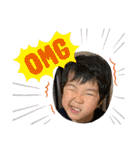 山野家ファイヤー①（個別スタンプ：7）