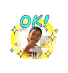 山野家ファイヤー①（個別スタンプ：16）