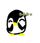 可愛いペンペンちゃん（個別スタンプ：7）