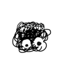 モジャもんじゃすたんぷ（個別スタンプ：2）