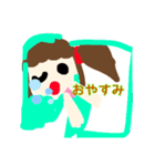 可愛い！誰にでも送れる女の子（個別スタンプ：13）