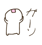 伯くんスタンプ4（個別スタンプ：3）