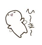伯くんスタンプ4（個別スタンプ：10）
