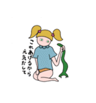 ちゅんのスタンプレベル100（個別スタンプ：8）