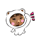 ひなちゃんの日常(*^^)v（個別スタンプ：2）