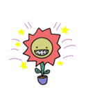 moody flower（個別スタンプ：2）