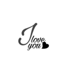 simple 英語（個別スタンプ：11）