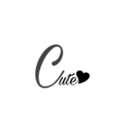simple 英語（個別スタンプ：12）