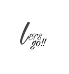 simple 英語（個別スタンプ：14）