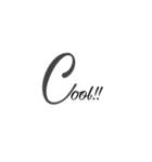 simple 英語（個別スタンプ：15）