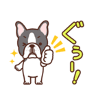 犬種いろいろ デカ文字｜いぬのきもち（個別スタンプ：21）