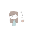 ただの落書き。（個別スタンプ：1）