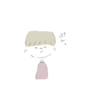 ただの落書き。（個別スタンプ：3）