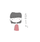 ただの落書き。（個別スタンプ：7）