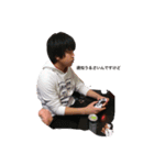 深い谷（個別スタンプ：5）