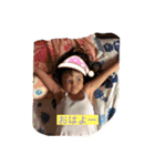 happyー（個別スタンプ：4）