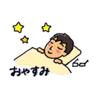 go go いさやん（個別スタンプ：4）