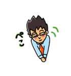 go go いさやん（個別スタンプ：14）