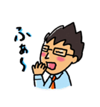 go go いさやん（個別スタンプ：34）