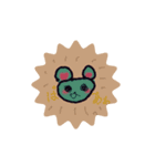 クマかネズミか分からん謎の物体（個別スタンプ：3）