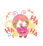 Cocoちゃんにゃんこちゃんスタンプ（個別スタンプ：5）